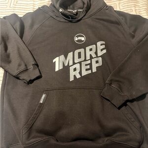 Iron Rebel Black Hoodie